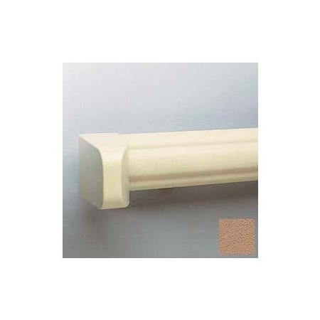 Pawling Bed Bumper, 3-13/16"H x 4'L, Mocha BL-4-288